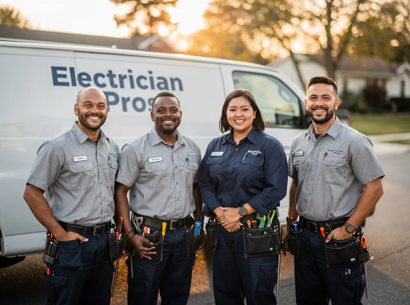 Electrician company in Lennon, MI